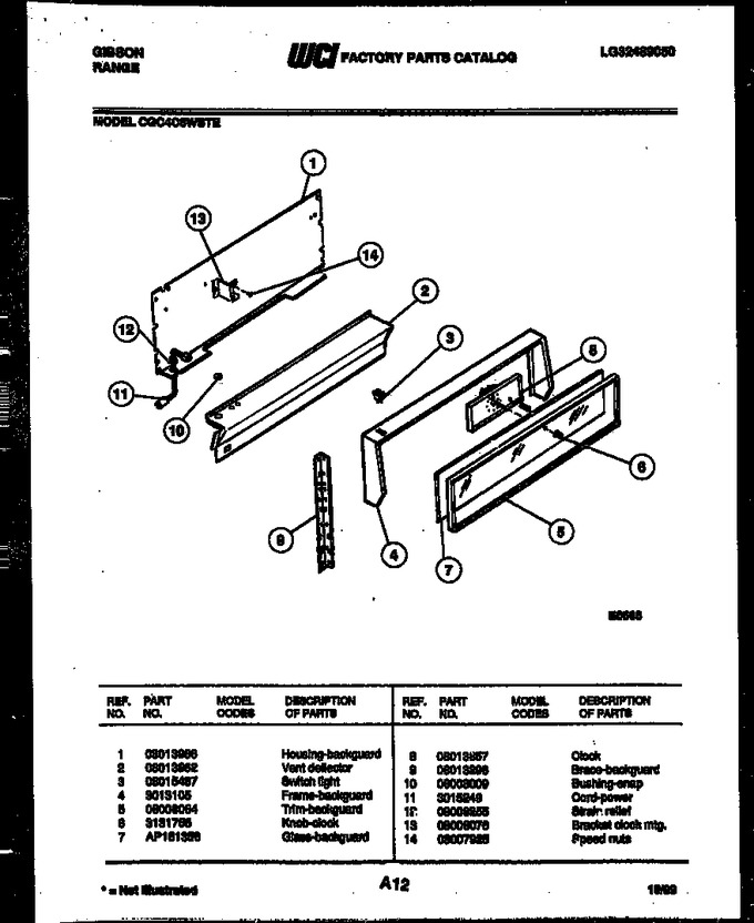 Diagram for CGC4C5WSTE