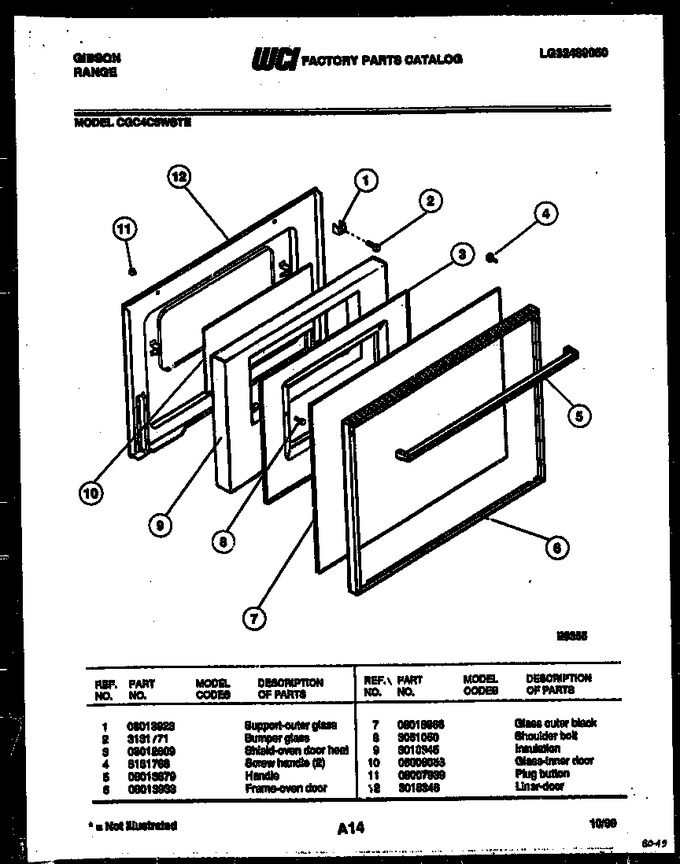 Diagram for CGC4C5WSTE