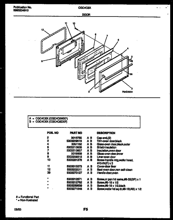 Diagram for CGC4C6WXF