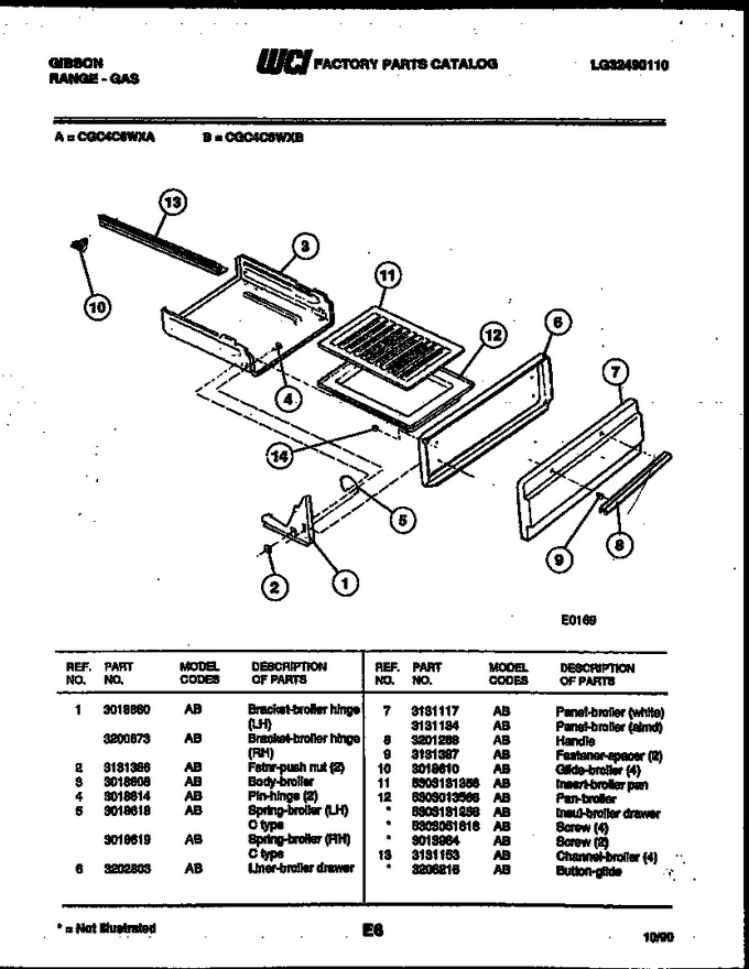 Diagram for CGC4C6WXA