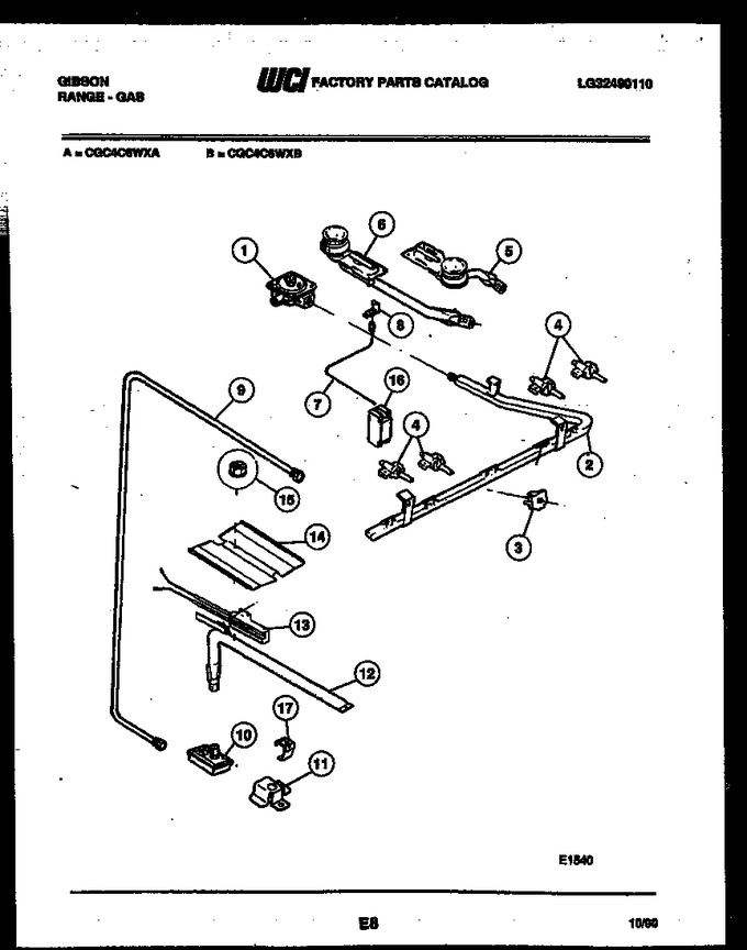 Diagram for CGC4C6WXA