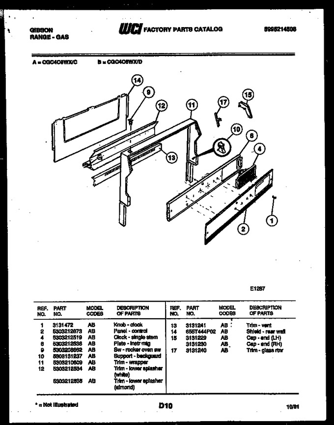 Diagram for CGC4C6WXC