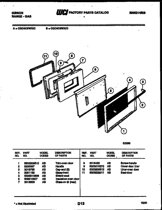 Diagram for CGC4C6WXD