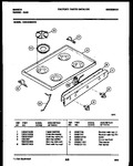 Diagram for 03 - Cooktop Parts