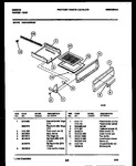 Diagram for 04 - Broiler Drawer Parts