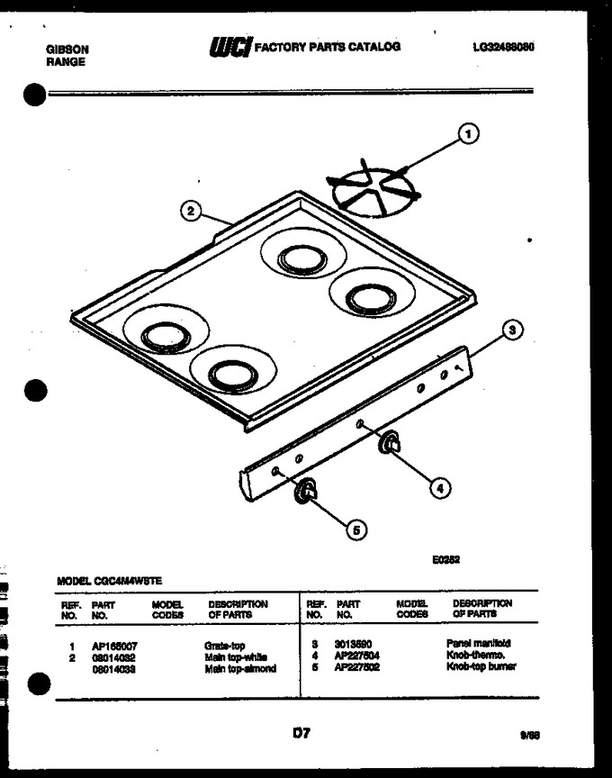 Diagram for CGC4M4WSTE
