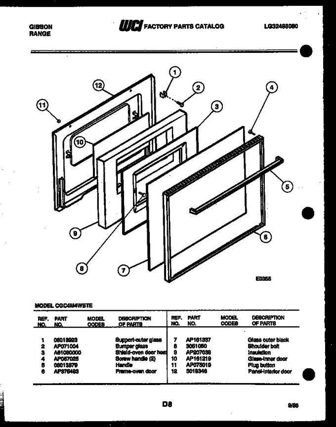 Diagram for CGC4M4WSTE