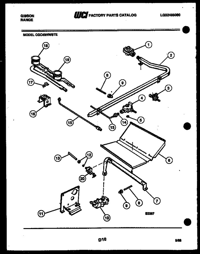 Diagram for CGC4M4WSTE