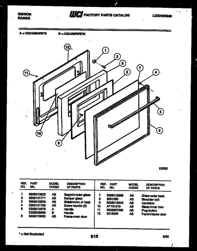 Diagram for CGC4M5WSTD