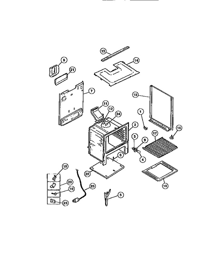 Diagram for CGC4M6DXC