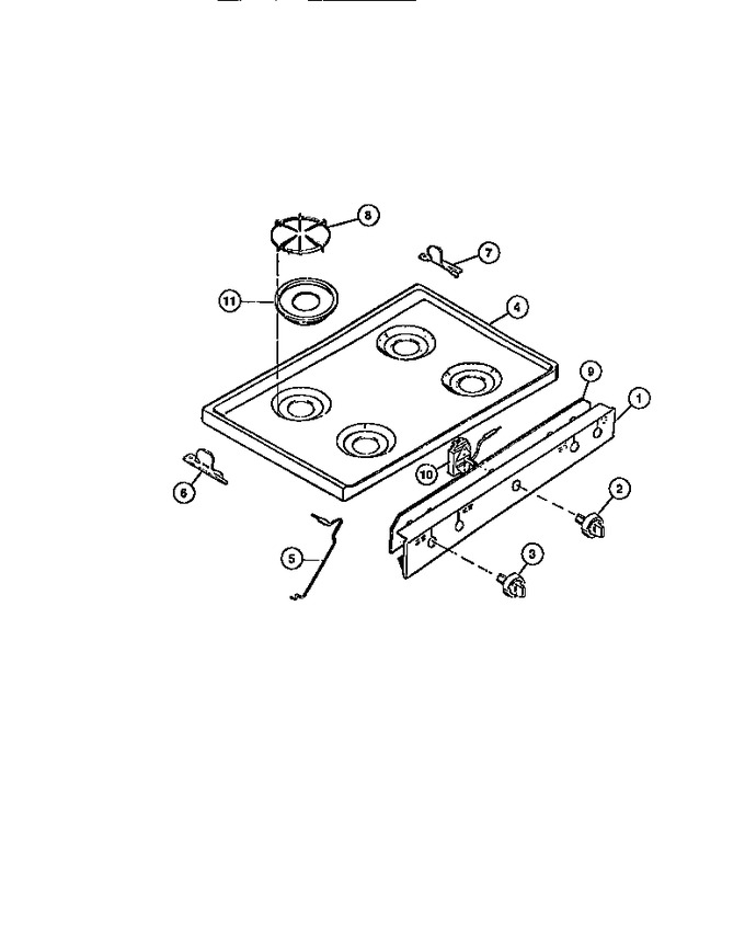 Diagram for CGC4M6DXE