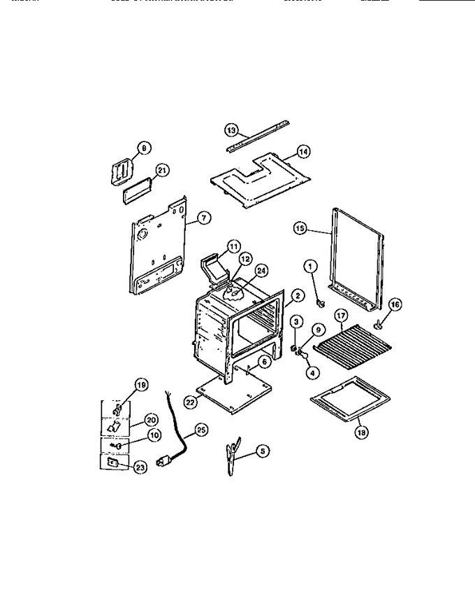 Diagram for CGC4M6DXE