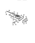 Diagram for 04 - Broiler Drawer