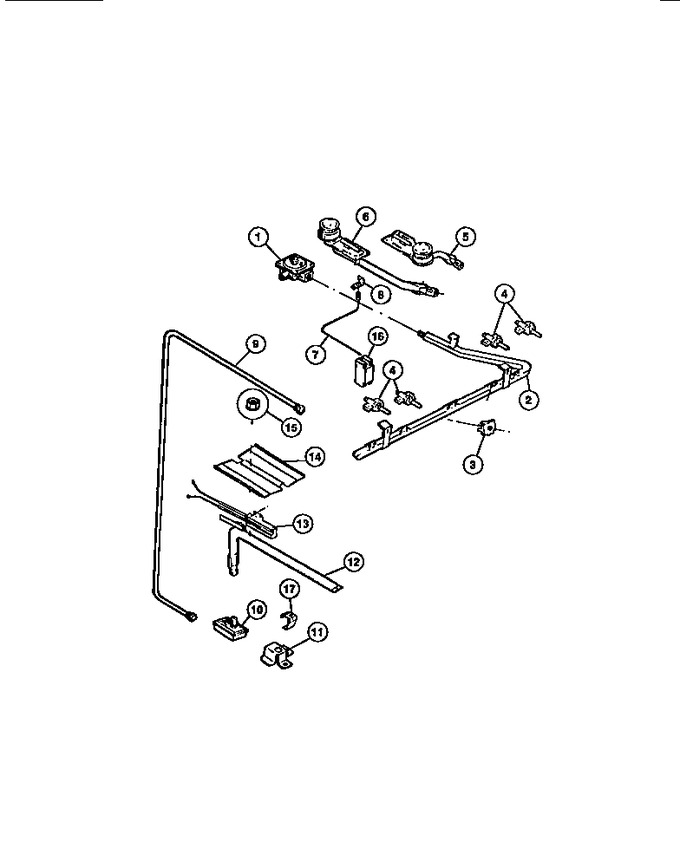 Diagram for CGC4M6DXG