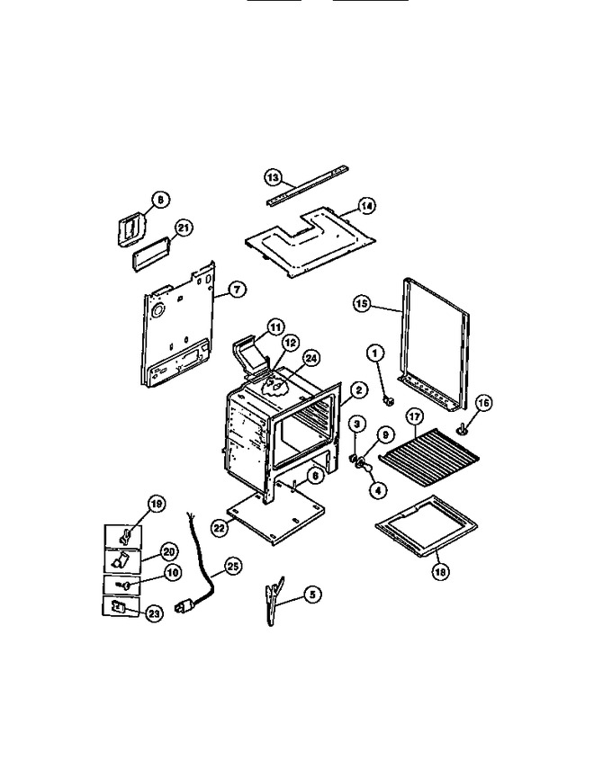Diagram for CGC4M6DXG
