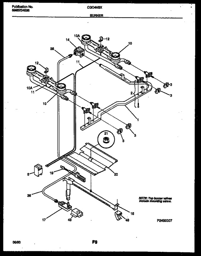 Diagram for CGC4M6DXJ