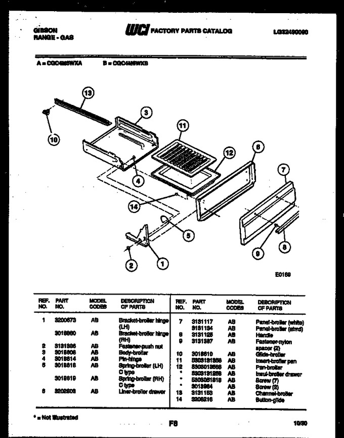 Diagram for CGC4M6WXA
