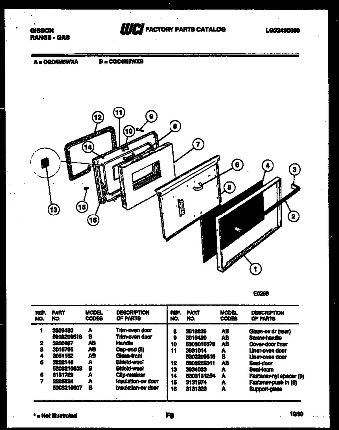 Diagram for CGC4M6WXA