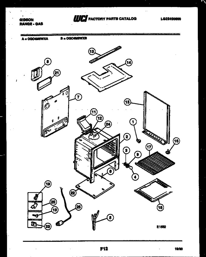 Diagram for CGC4M6WXA
