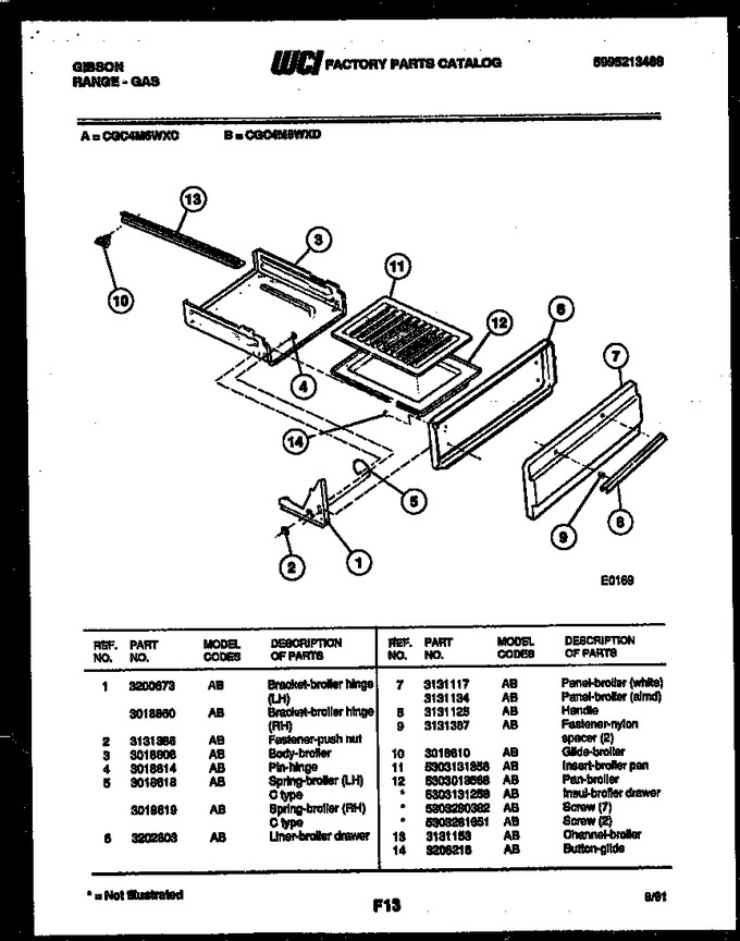 Diagram for CGC4M6WXD