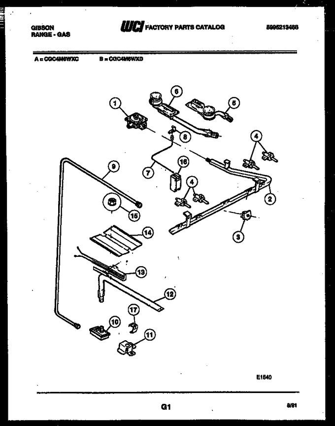 Diagram for CGC4M6WXD