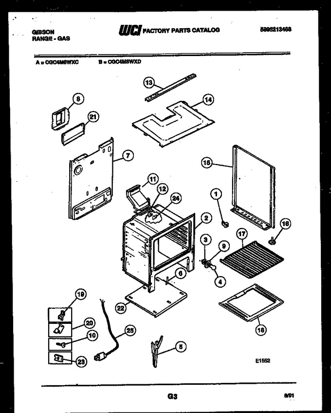 Diagram for CGC4M6WXD