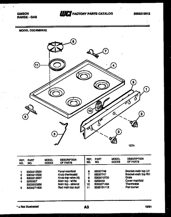 Diagram for CGC4M6WXE
