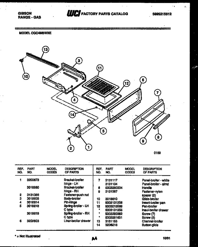 Diagram for CGC4M6WXE