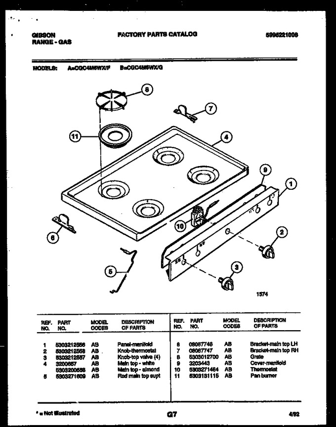 Diagram for CGC4M6WXG