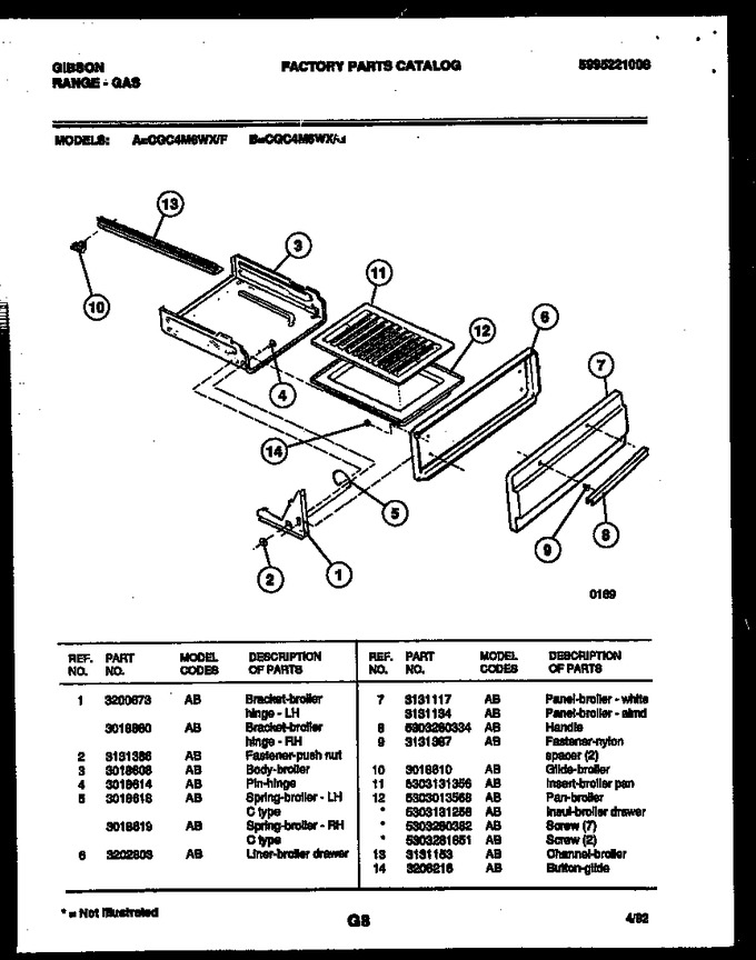 Diagram for CGC4M6WXG