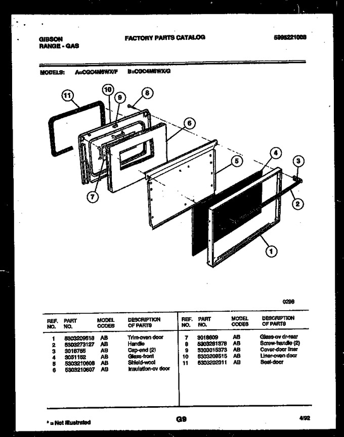 Diagram for CGC4M6WXF