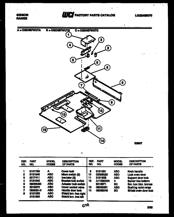 Diagram for CGC4S7WUTB