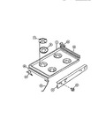 Diagram for 03 - Cooktop