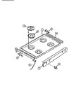 Diagram for 03 - Cooktop