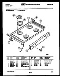 Diagram for 03 - Cooktop Parts