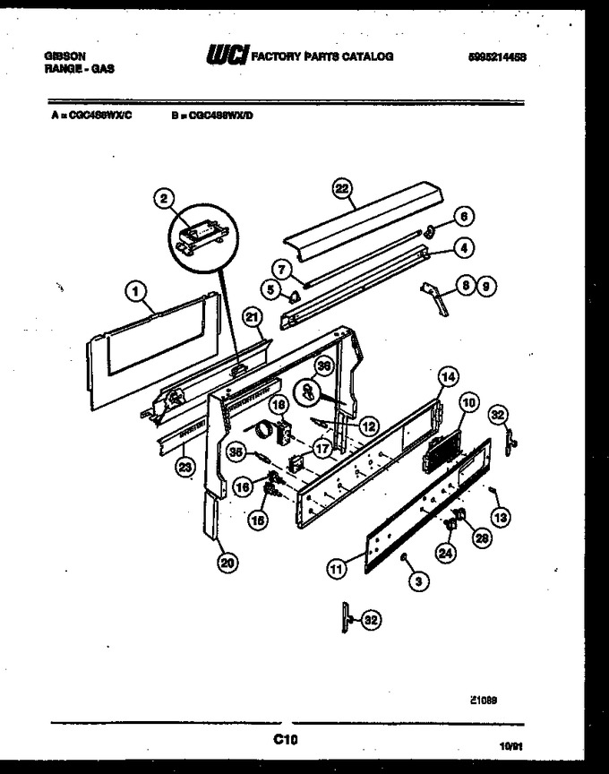 Diagram for CGC4S8WXD