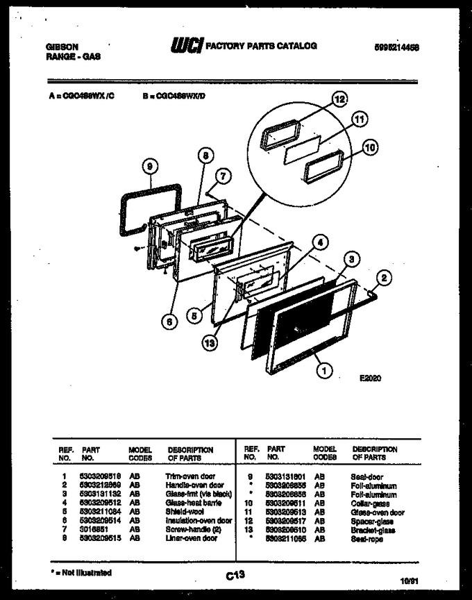 Diagram for CGC4S8WXD