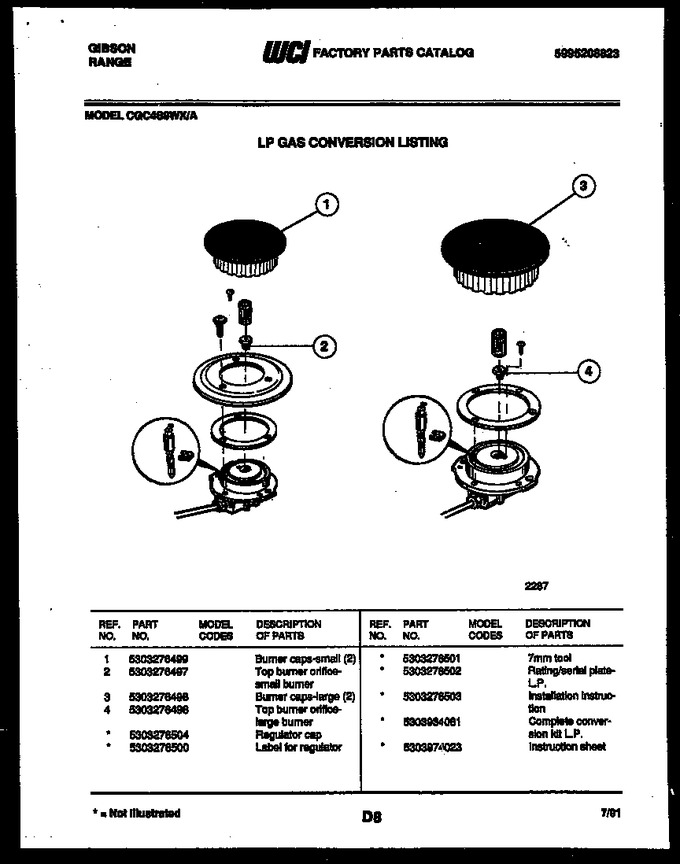 Diagram for CGC4S9DXA