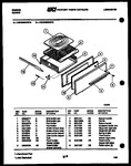 Diagram for 04 - Broiler Drawer Parts