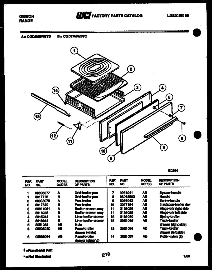 Diagram for CGD2M5WSTB