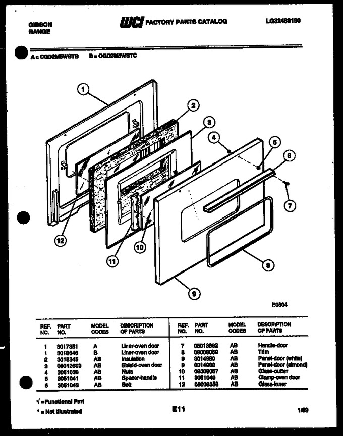 Diagram for CGD2M5WSTC