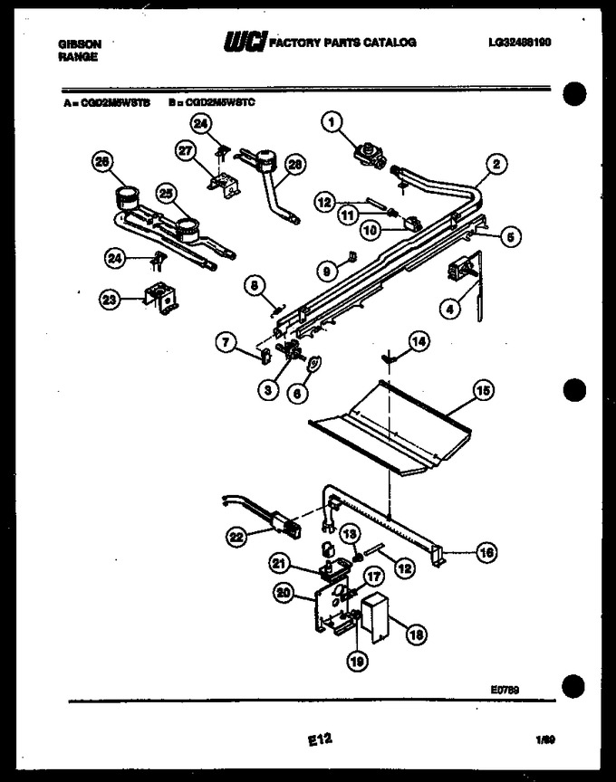 Diagram for CGD2M5WSTC
