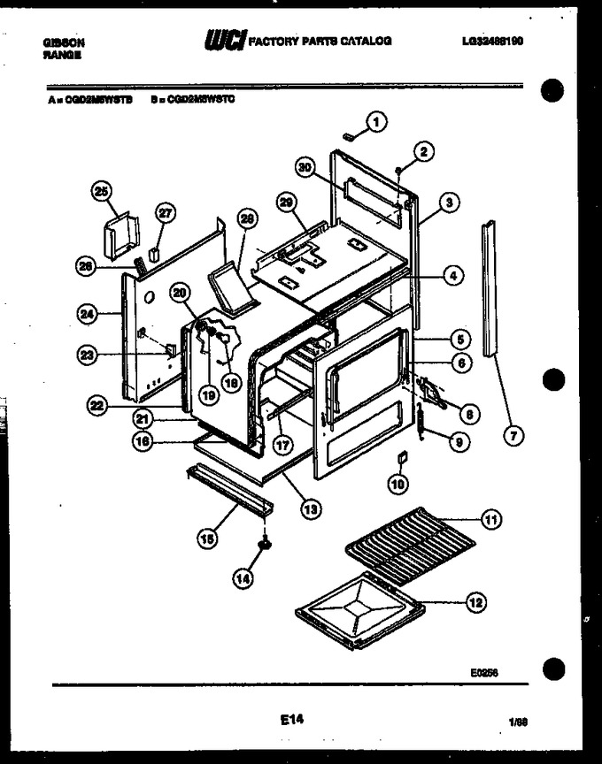 Diagram for CGD2M5WSTC