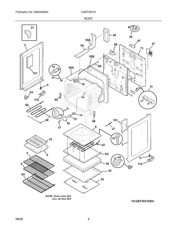 Diagram for CGEF3031KBA