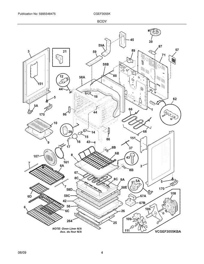 Diagram for CGEF3055KBA