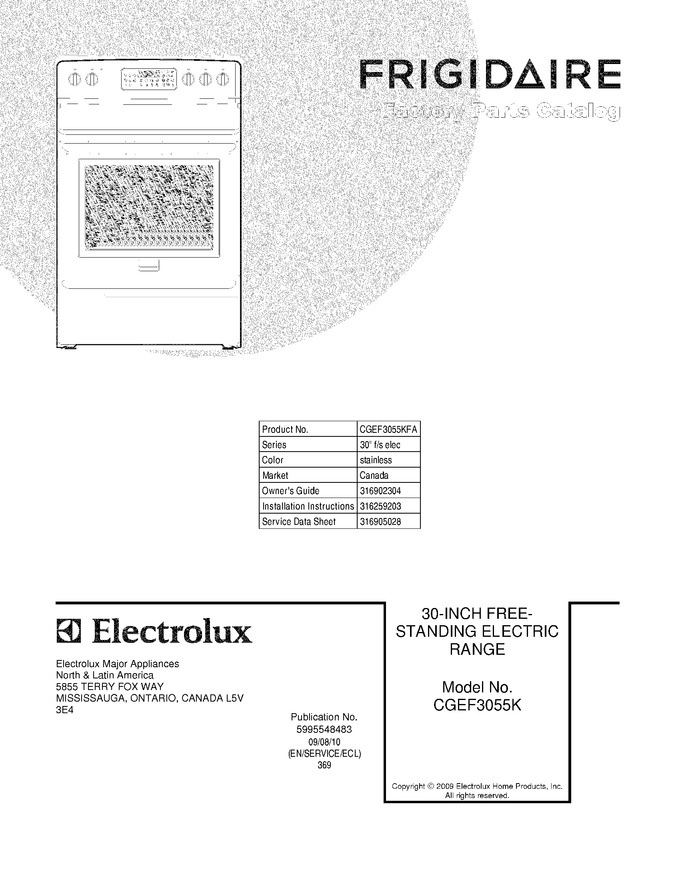 Diagram for CGEF3055KFA