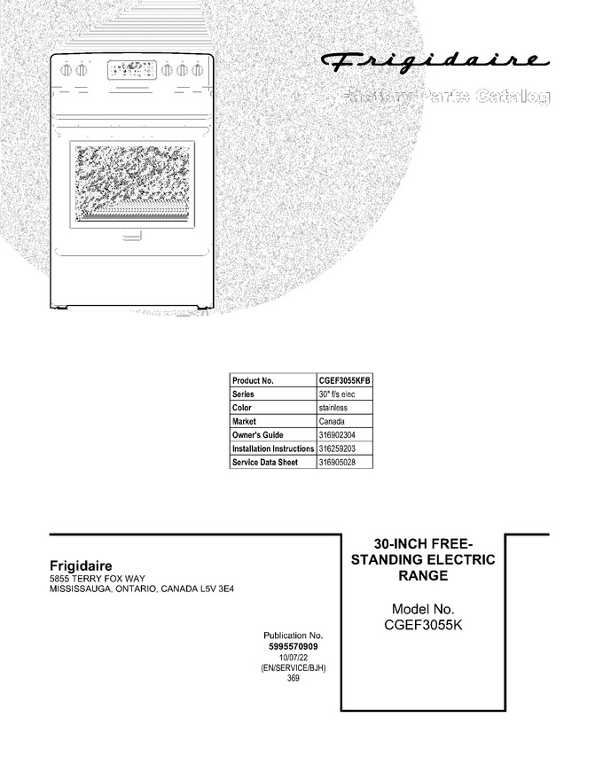 Diagram for CGEF3055KFB