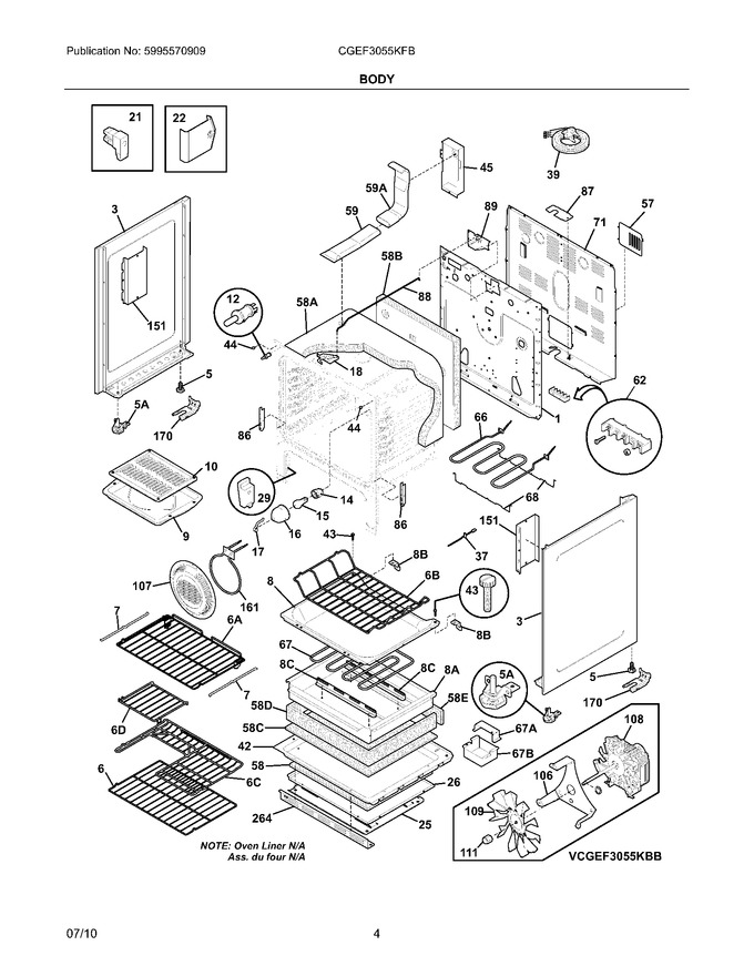 Diagram for CGEF3055KFB