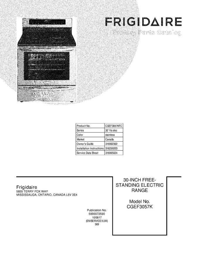 Diagram for CGEF3057KFC
