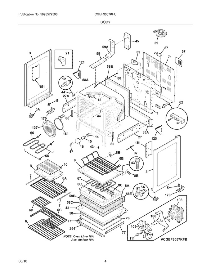 Diagram for CGEF3057KFC